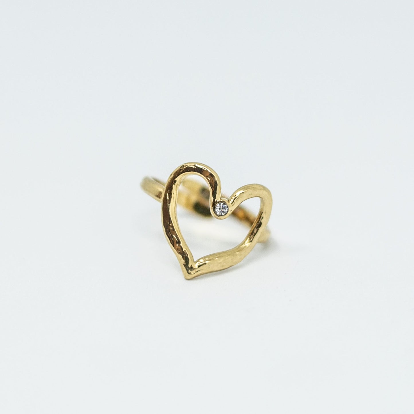 Anillo Corazón Ajustable - 2x1